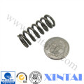 Polvo resistente Negro Coated Springs Coil